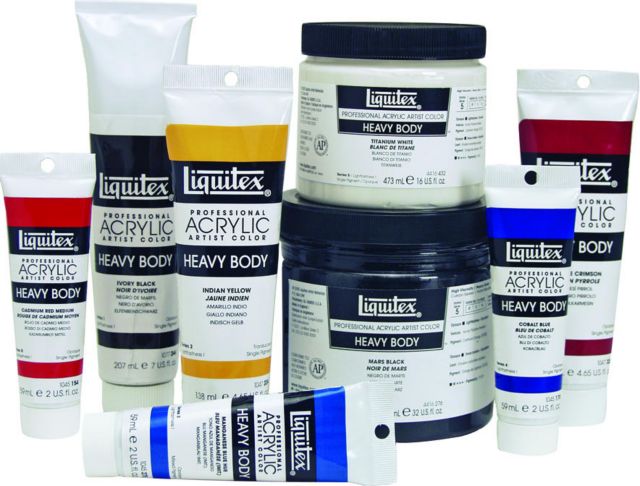 Hb Acrylic 4.65Oz Titanium White