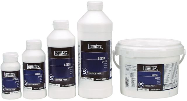 Liquitex Gesso 8Oz