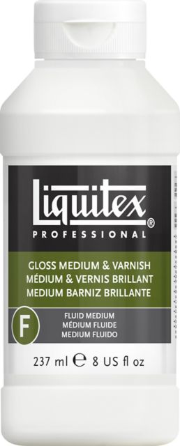 Liquitex Gloss Polymer Medium 8-Ounce