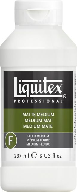 Liquitex Matte Medium 8-Ounce
