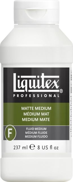Liquitex Matte Medium 8-Ounce