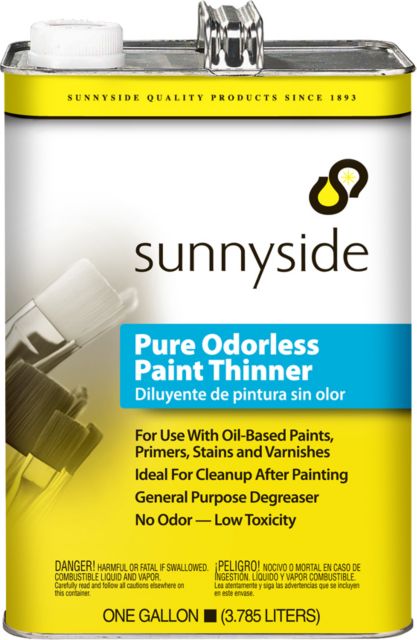 ODORLESS THINNER 128OZ