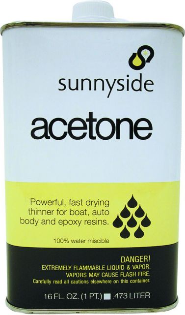 ACETONE 16OZ