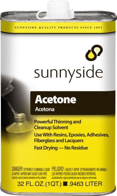 ACETONE 32OZ - IN STORE ONLY