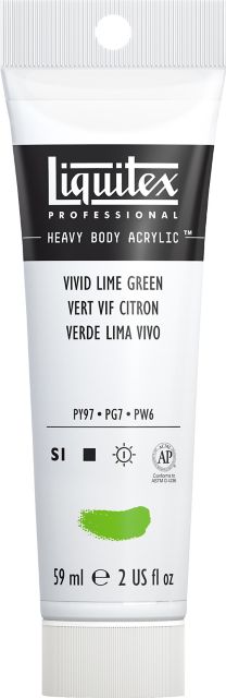 Heavy Body Acrylic 2oz Vivid Lime Green