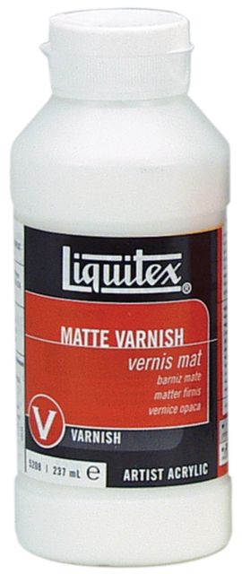 Liquitex Matte Varnish 8Oz