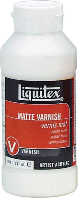 Liquitex Matte Varnish 8Oz
