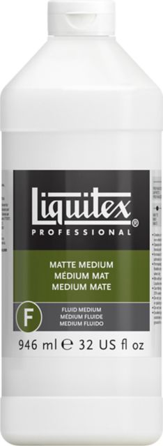 LIQUITEX MATTE MEDIUM 32OZ