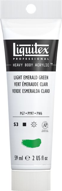 Heavy Body Acrylic 2oz Light Emerald Green