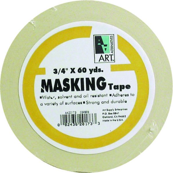 TAPE MASKING 3/4INX60Y
