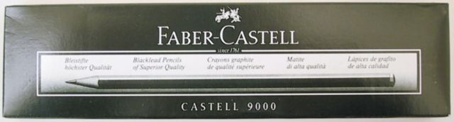 CASTELL DRAWING PENCIL 6B