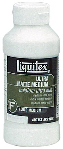 Ultra Matte Medium 8Oz