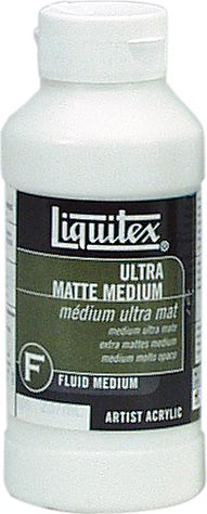 Ultra Matte Medium 8Oz