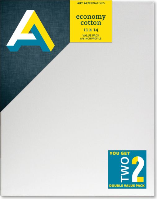 CANVAS VALUE PAK 11X14 2PC
