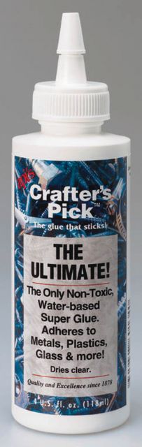 Crafter's Pick The Ultimate Permanent Glue Cement Adhesive 4 OZ —  Beadaholique