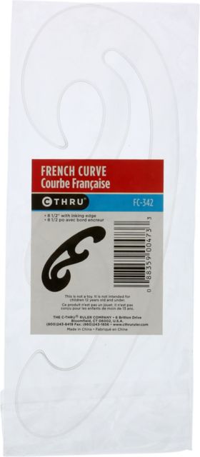 FRENCH CURVE 8 1/2