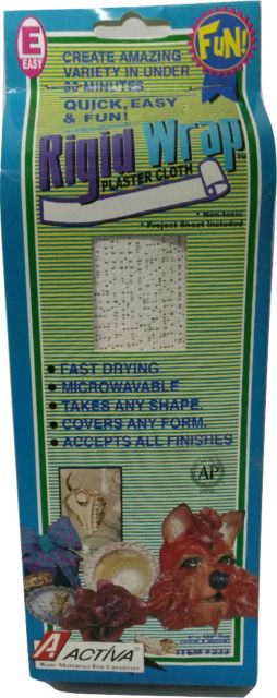 RIGID WRAP 8 INCH WIDTH