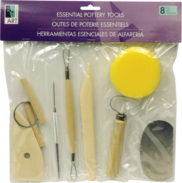 Pottery Tool Kit 8 Pc
