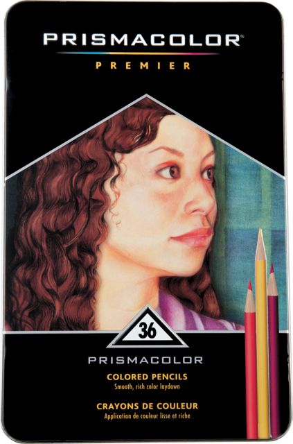 Prismacolor Premier Thick Core Colored Pencil Set 36 Colors