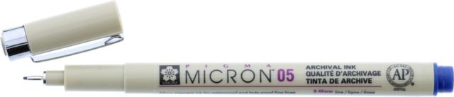 MICRON PEN .45MM ROYAL BLUE: Savannah College Of Art And Design