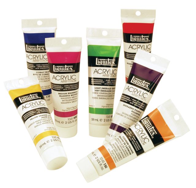 Liquitex Heavy Body Artist Acrylics - Alizarin Crimson Hue Permanent, 2 oz  Tube