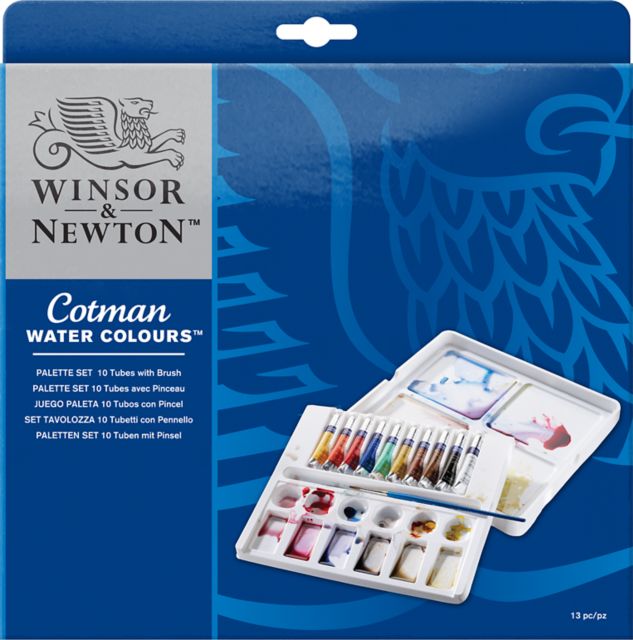 Cotman Watercolor Palette Set