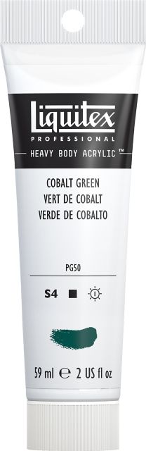 Heavy Body Acrylic 2oz Cobalt Green