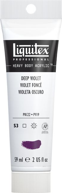 Heavy Body Acrylic 2oz Deep Violet