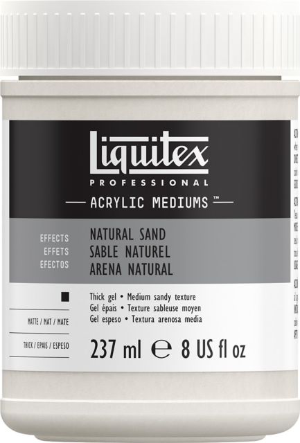 Texture Gel Natural Sand 8oz