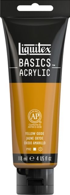Basics 4oz Yellow Oxide