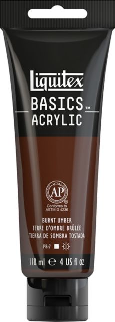 Basics 4oz Burnt Umber