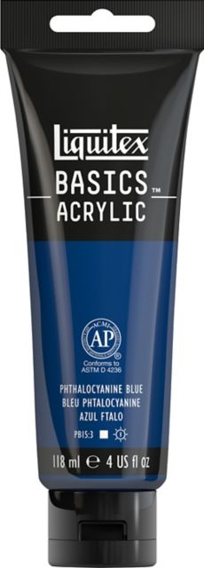 Basics 4oz Phthalocyanine Blue