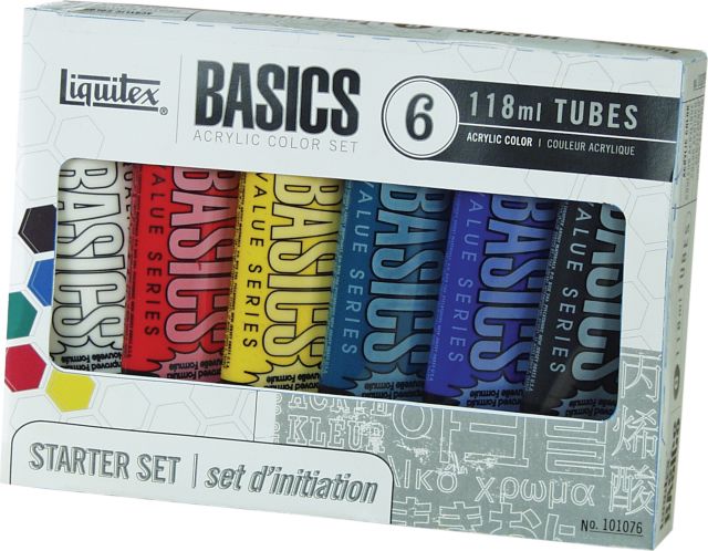 BASICS-6 TUBE ASST