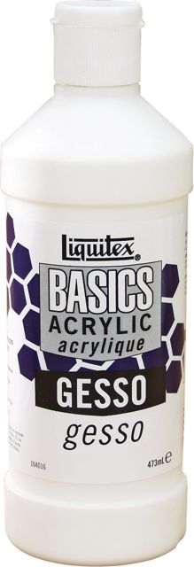Basics Gesso 16 Oz
