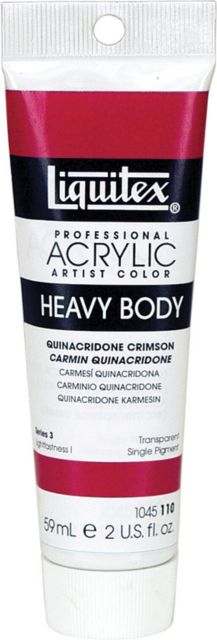 LIQ ACRY  2OZ ACRA CRIMSON