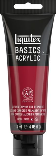 Basics 4oz Alizarin Crimson Hue