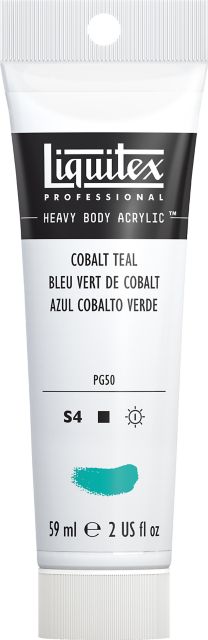 Heavy Body Acrylic 2oz Cobalt Teal