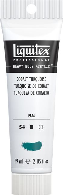 Heavy Body Acrylic 2oz Cobalt Turquoise