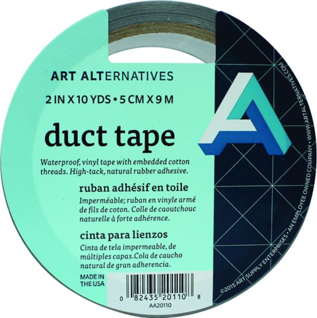 Tape Duct Silver 2In x 10Yds
