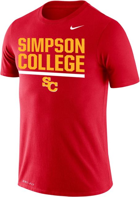 Simpson College Dri-Fit Short Sleeve T 