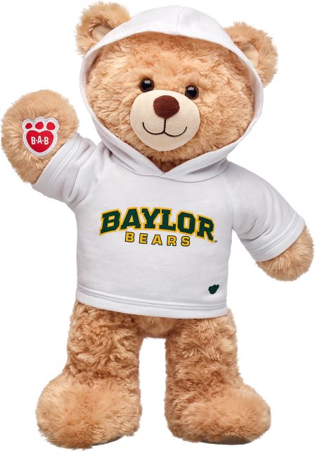 baylor stuffed bear