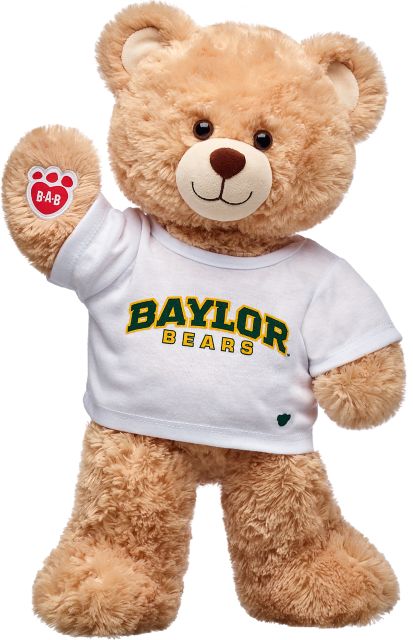 baylor stuffed bear