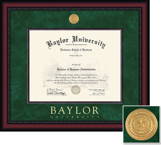 Baylor University 11 x 14