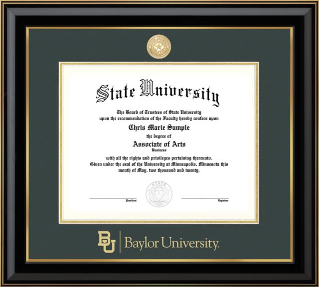 Baylor University 11" x 14" Diploma Frame