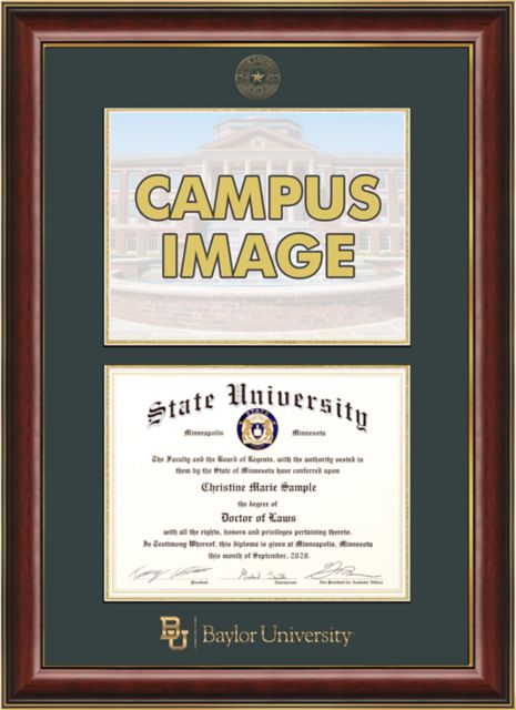 Baylor University 11 x 14 Diploma Frame