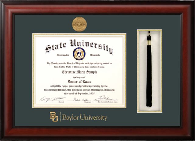Baylor University 11 x 14 Diploma Frame