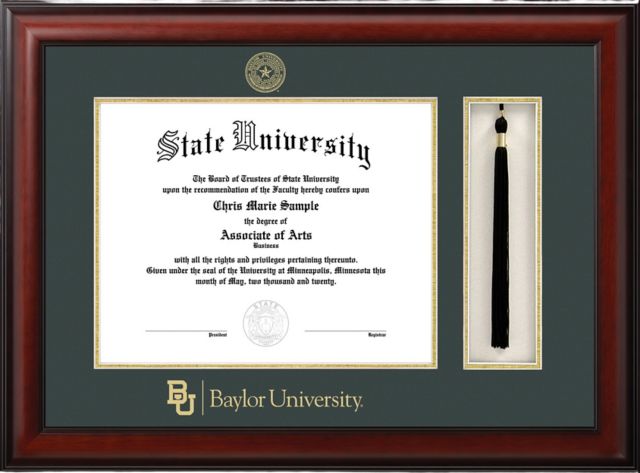 Baylor University 11" x 14" Diploma Frame