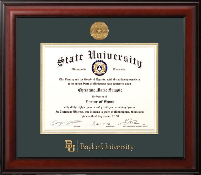 Baylor University 11 x 14 Diploma Frame
