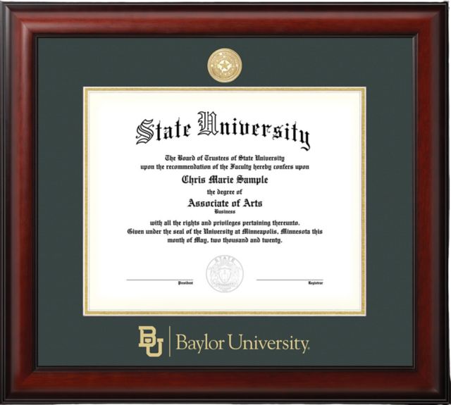 Baylor University 11" x 14" Diploma Frame