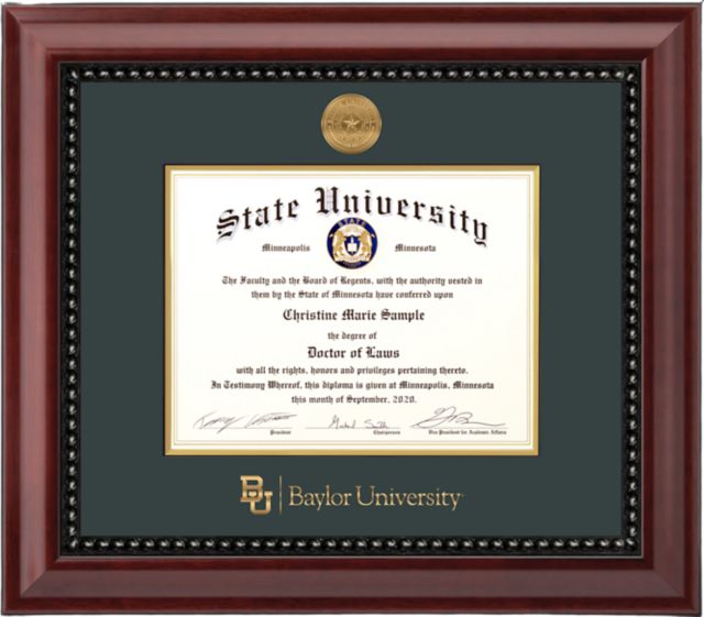 Baylor University 11 in. x 14 in. Diploma Frame